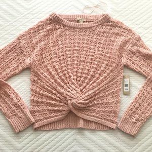 Urbanology Sweater NWT English Rose Size S